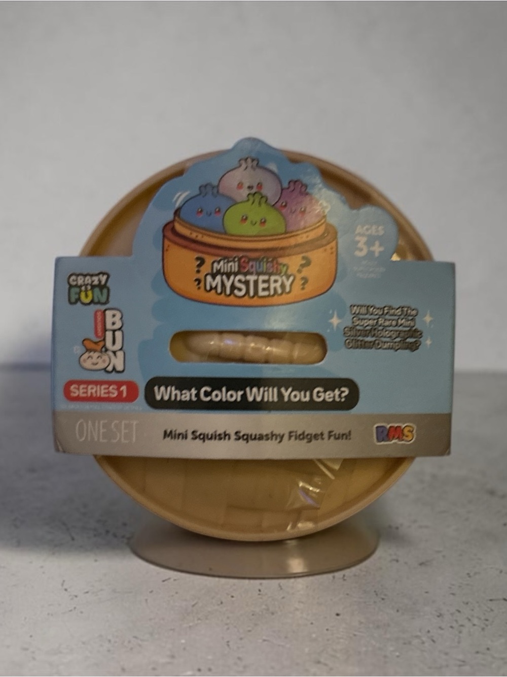 RMS Mini Squishy Mystery dumpling